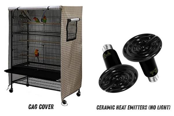 birds cage cover